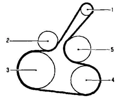 2013 nissan juke serpentine belt diagram