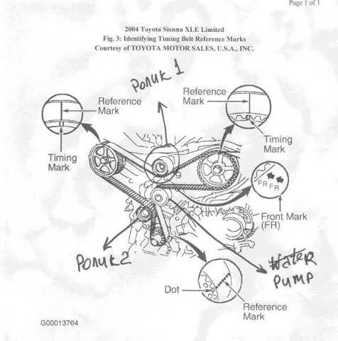 2013 toyota highlander belt diagram