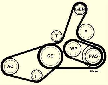 2013 vw jetta serpentine belt diagram