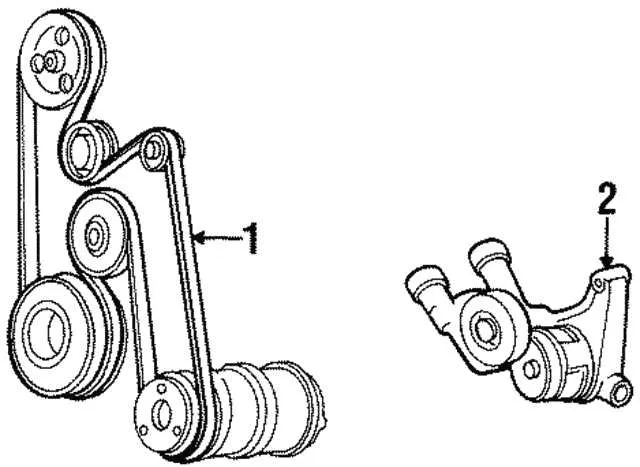 2014 buick lacrosse belt diagram