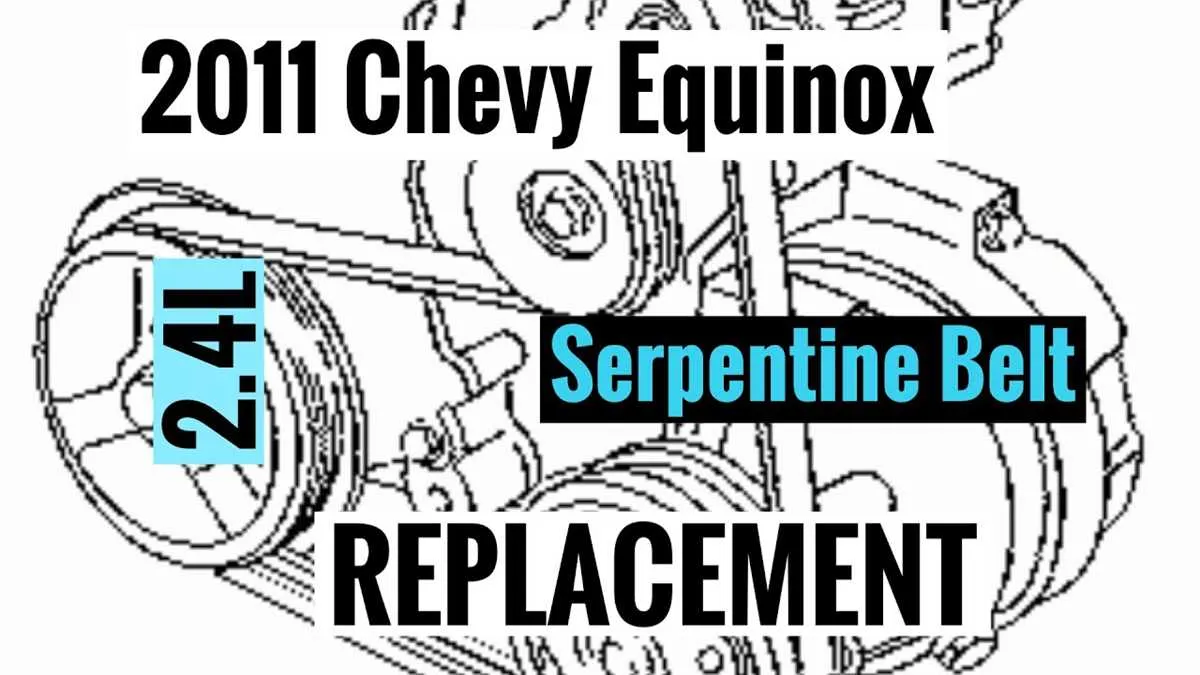 2014 chevy equinox serpentine belt diagram