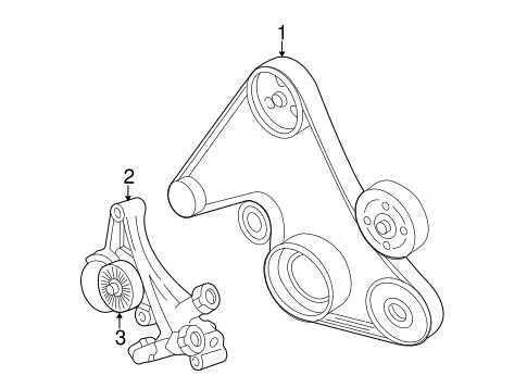 2014 chevy impala belt diagram