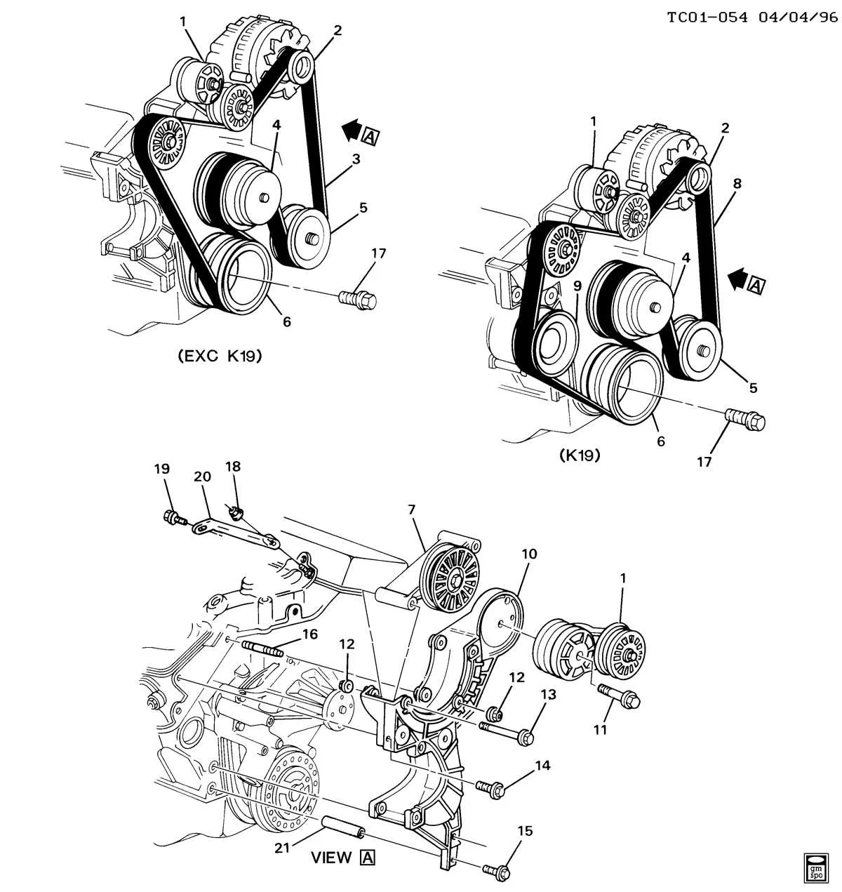 2014 gmc sierra 5.3 belt diagram
