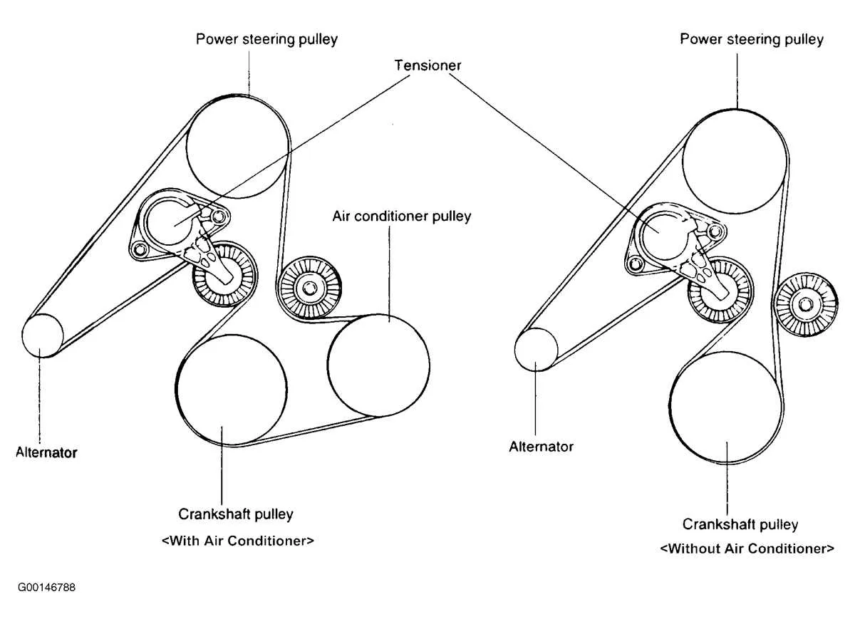 2014 hyundai santa fe belt diagram