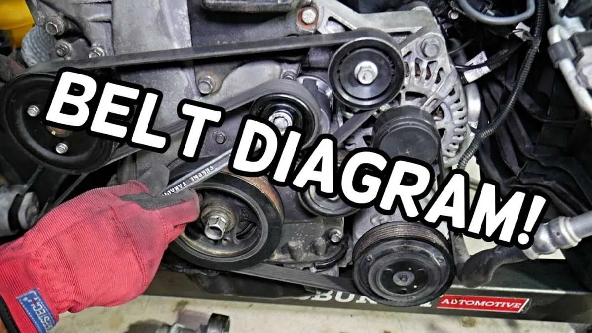 2014 hyundai sonata serpentine belt diagram