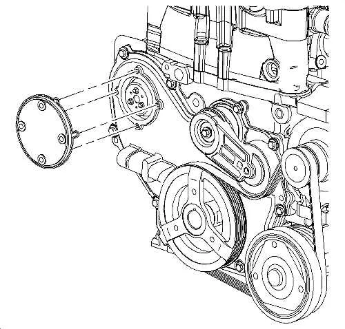 2014 chevy malibu belt diagram