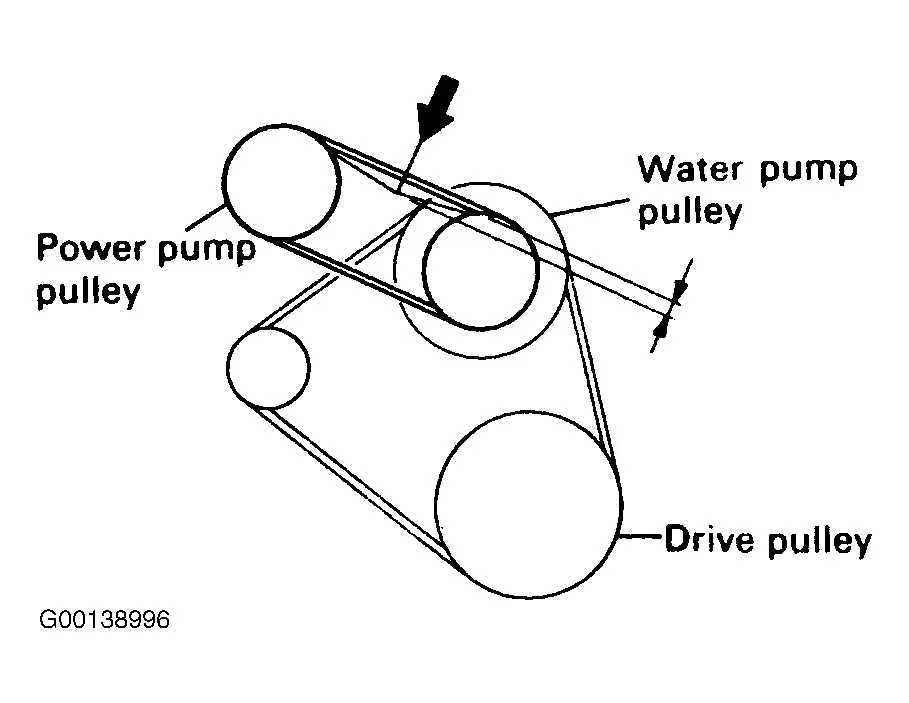2014 hyundai sonata serpentine belt diagram