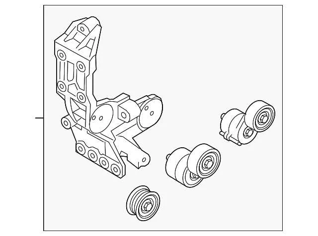 2014 kia optima belt diagram