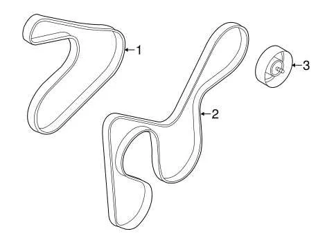 2014 kia soul serpentine belt diagram