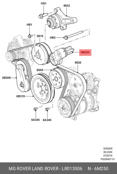2014 range rover 5.0 supercharged belt diagram