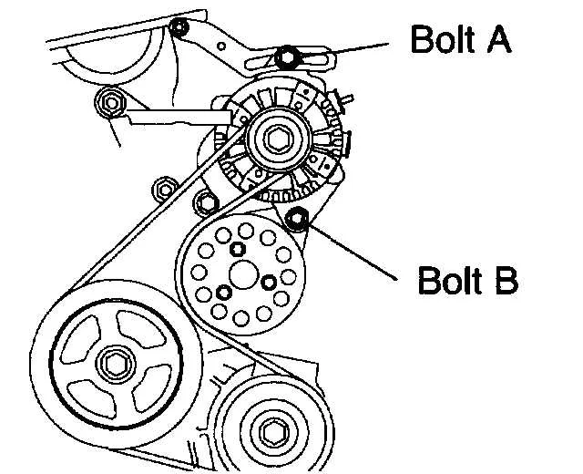 2014 toyota corolla serpentine belt diagram
