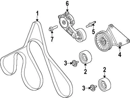 2015 f250 6.7 belt diagram