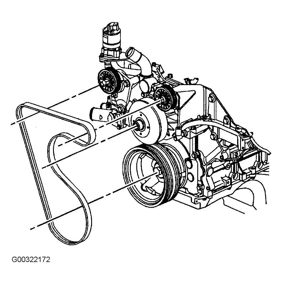 2015 gmc sierra belt diagram
