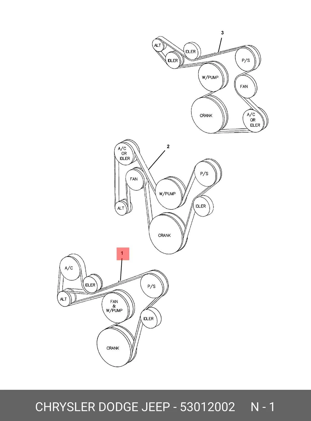 2015 jeep cherokee 2.4 serpentine belt diagram