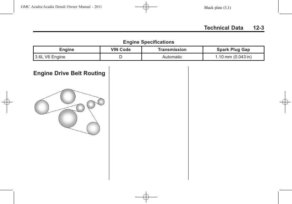 2015 traverse belt diagram