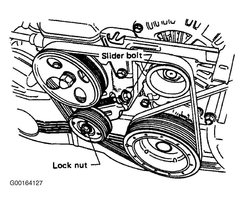 2015 wrx serpentine belt diagram