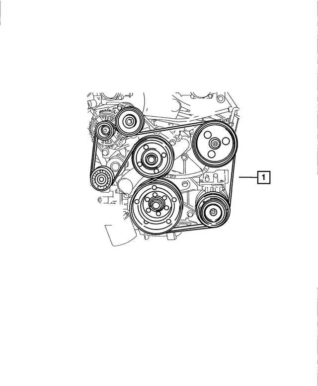 2015 chrysler 200 3.6 belt diagram
