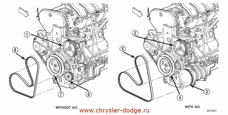2015 dodge journey 2.4 belt diagram
