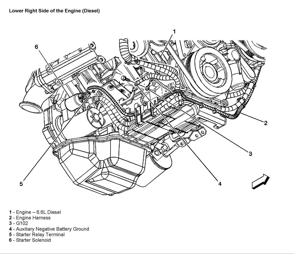 2015 duramax belt diagram