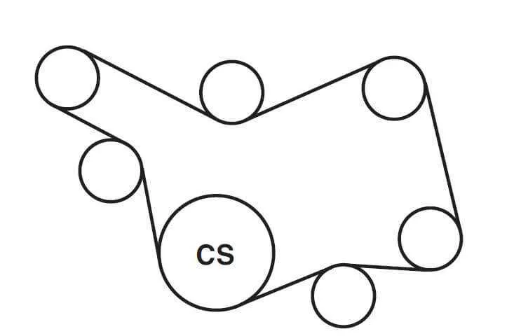 2015 ford f150 2.7 ecoboost belt diagram