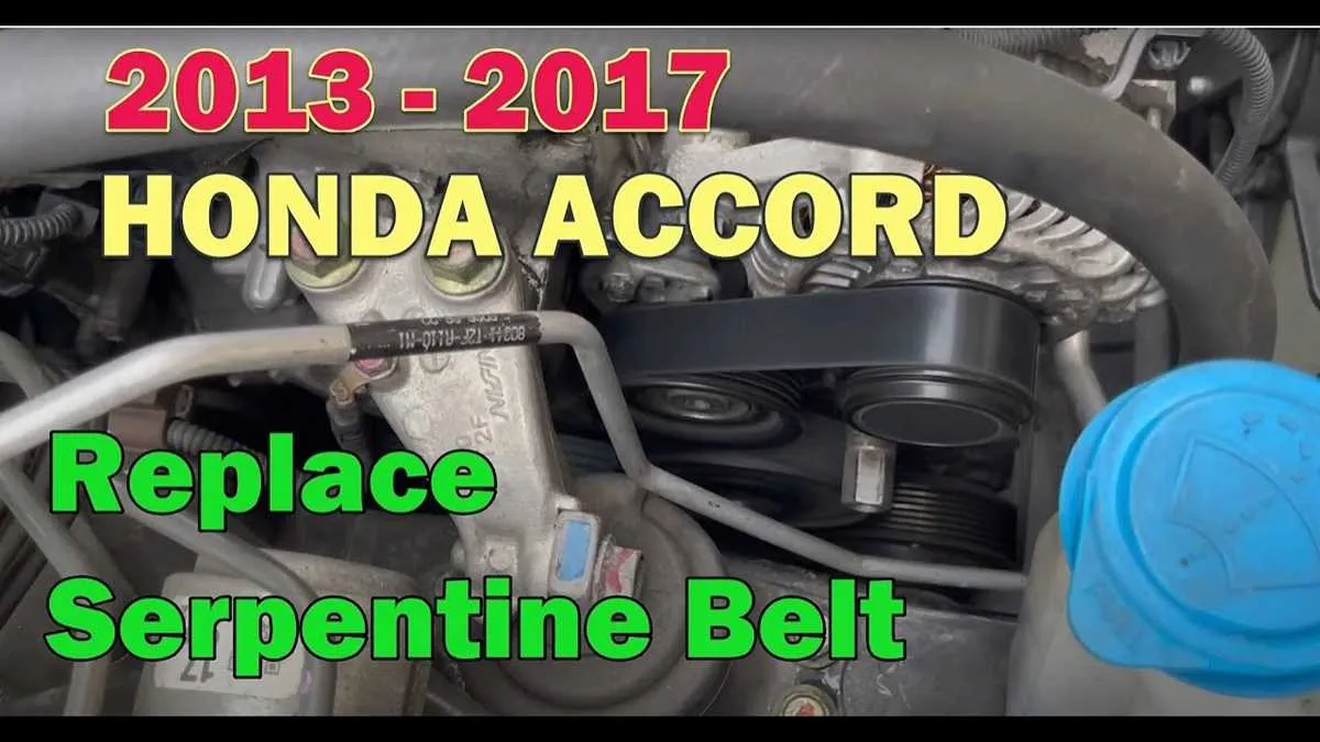 2015 honda accord belt diagram