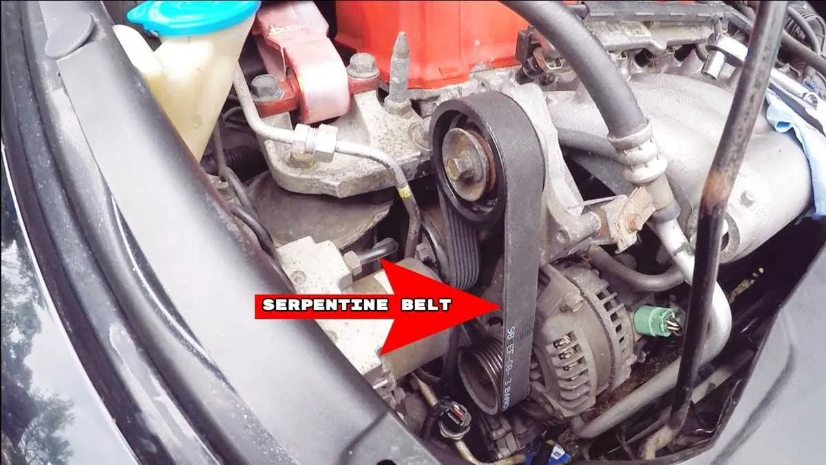 2015 honda civic si serpentine belt diagram