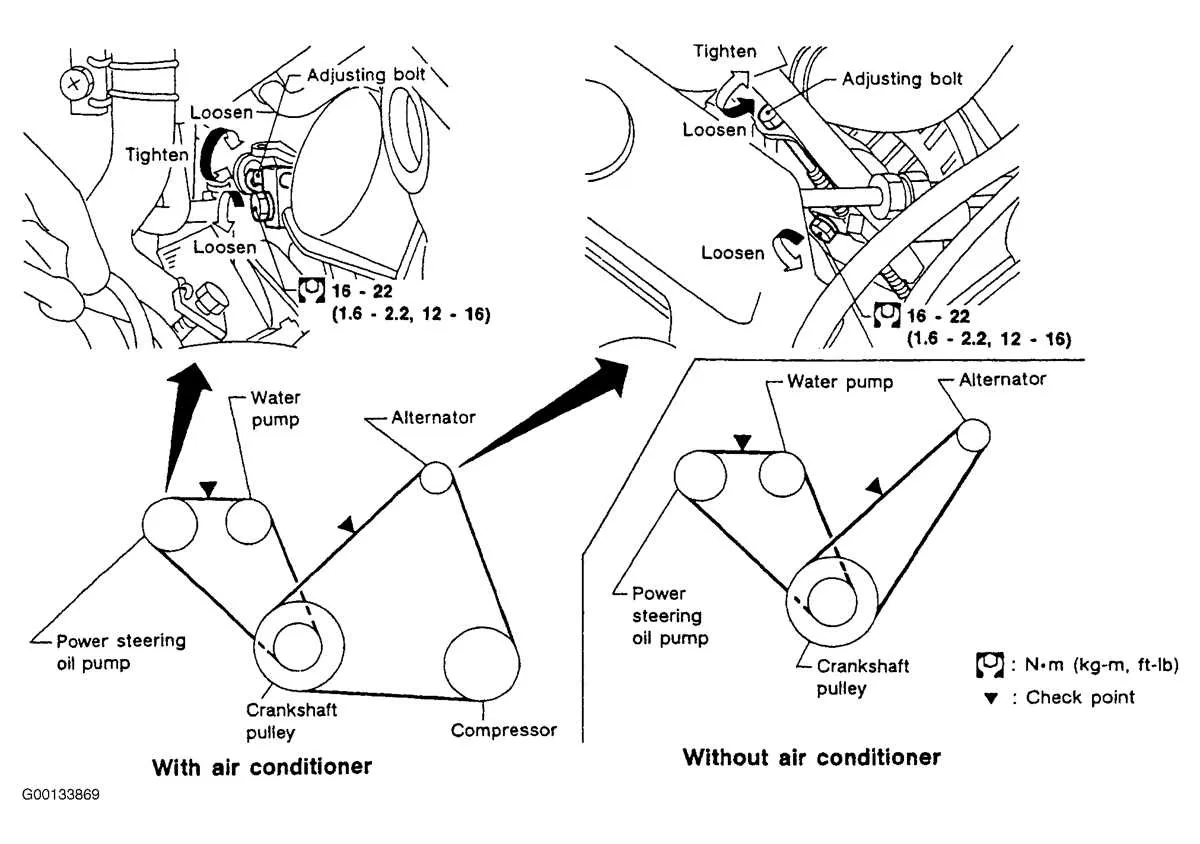 2015 nissan sentra belt diagram