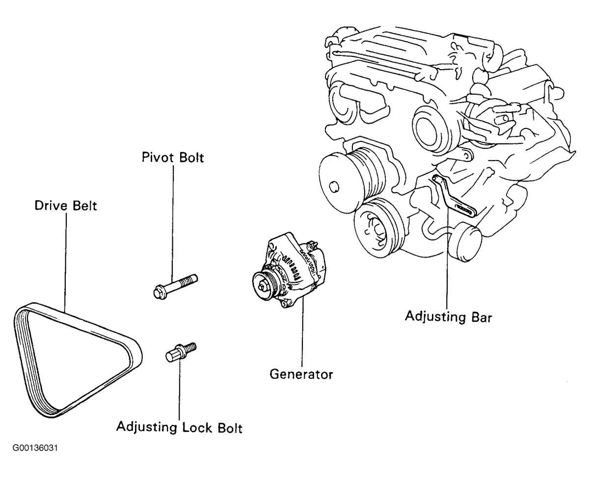2015 toyota corolla belt diagram