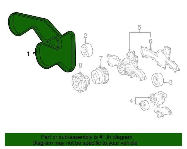 2015 toyota tundra belt diagram