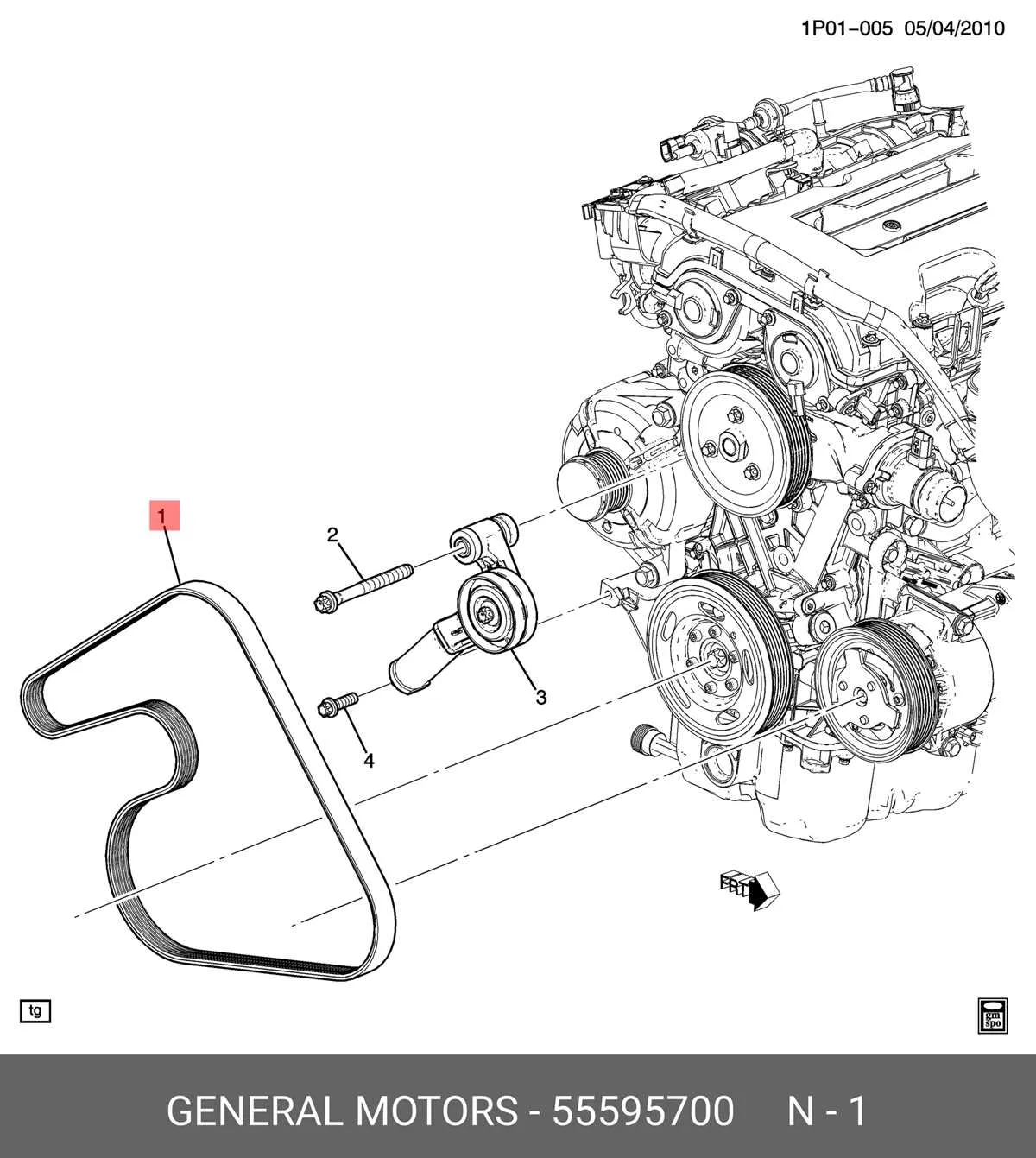 2016 chevy cruze belt diagram