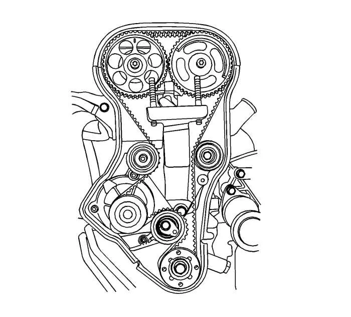 2016 hyundai accent belt diagram