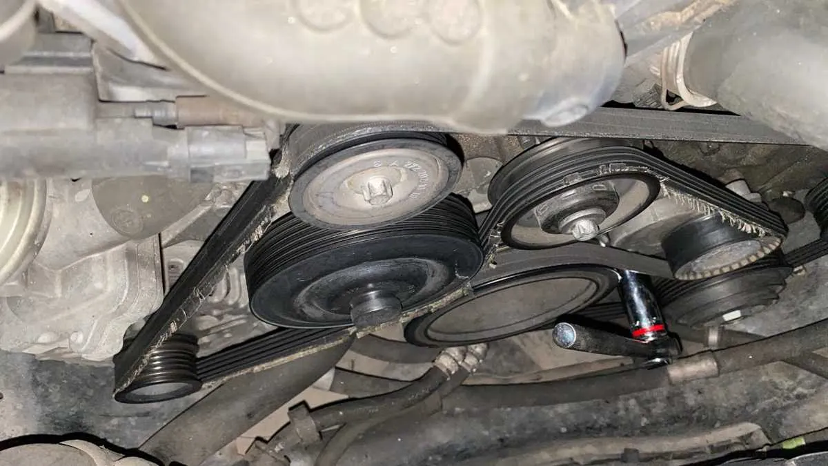 2016 mercedes c300 serpentine belt diagram