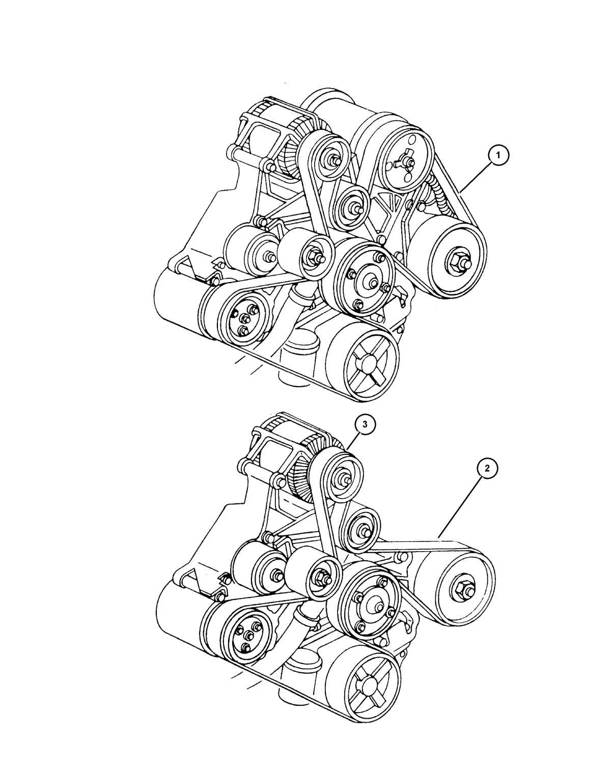 2016 ram 1500 5.7 serpentine belt diagram