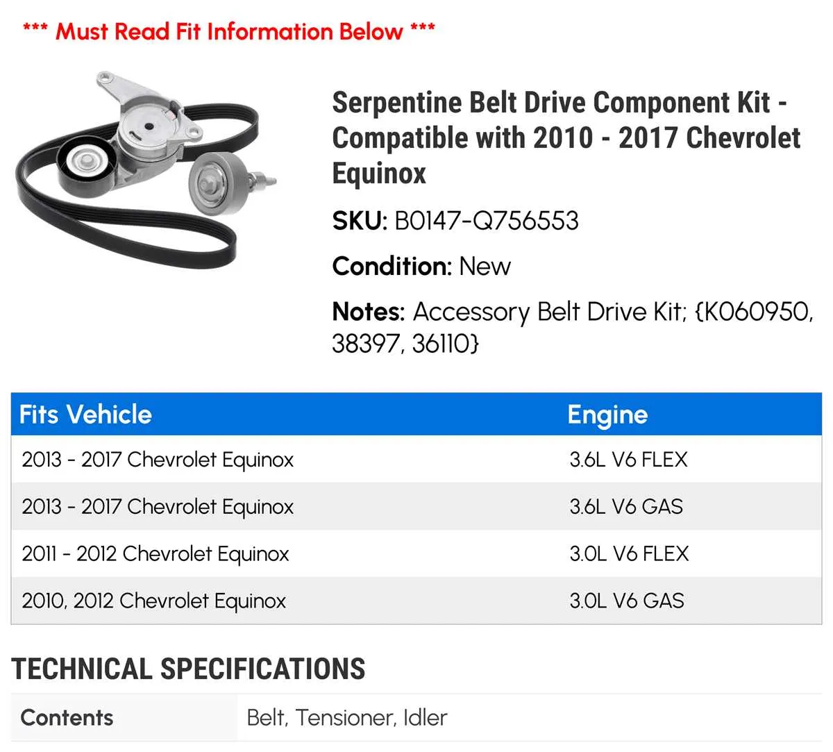 2016 chevy equinox serpentine belt diagram
