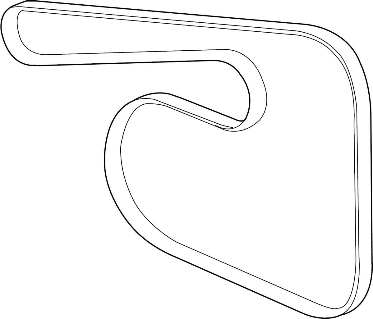 2016 chevy traverse serpentine belt diagram