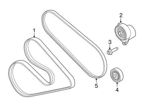 2016 ford f150 5.0 belt diagram