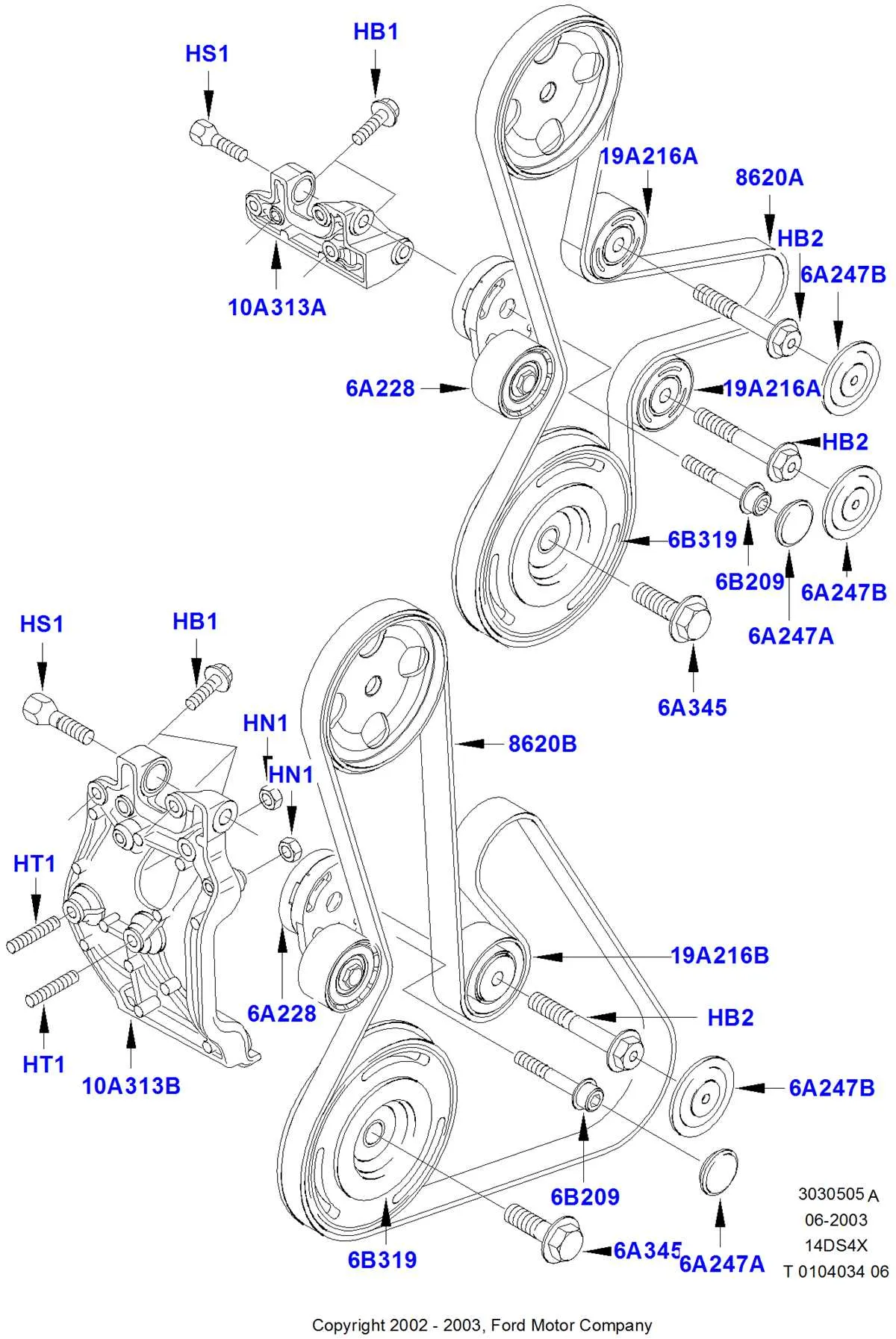 2016 ford fusion belt diagram