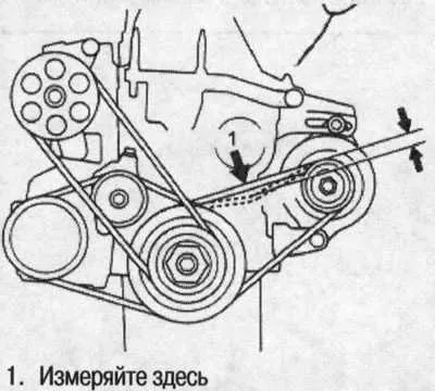 2016 honda hrv belt diagram