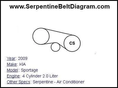 2016 hyundai accent serpentine belt diagram