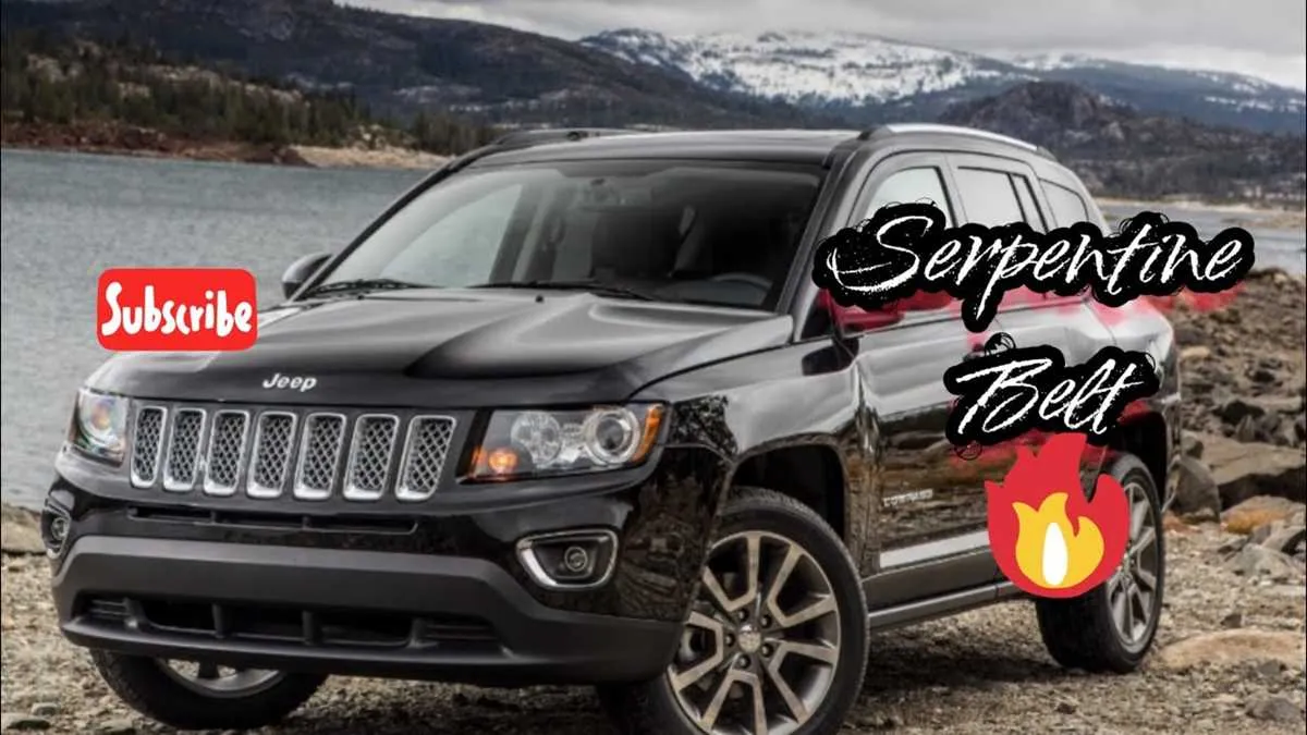 2016 jeep compass belt diagram