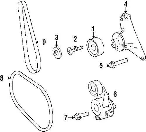 2016 mercedes sprinter fan belt diagram