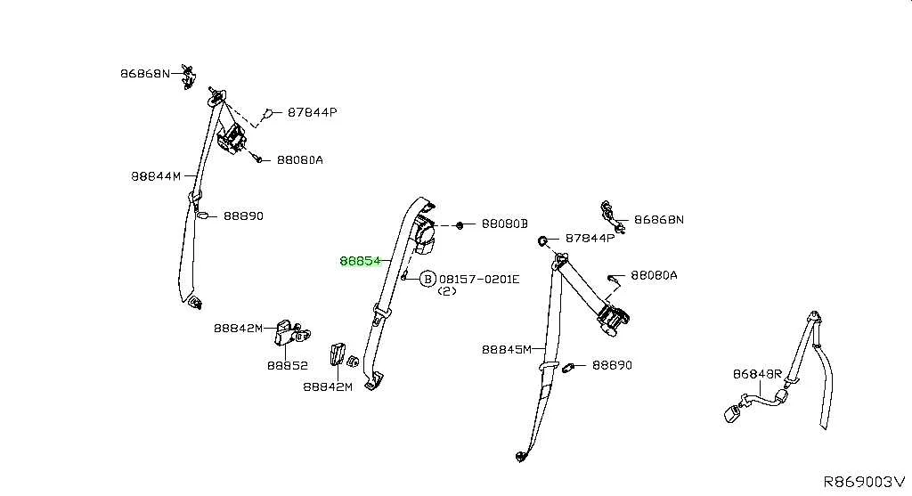 2016 nissan rogue belt diagram