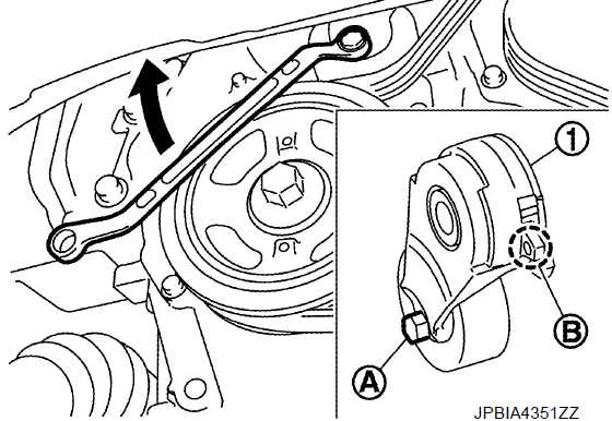 2016 nissan sentra serpentine belt diagram