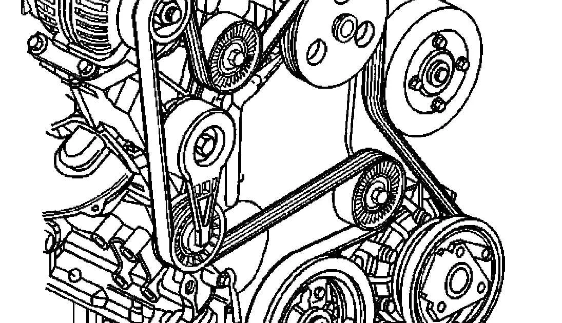 2016 ram 1500 5.7 belt diagram