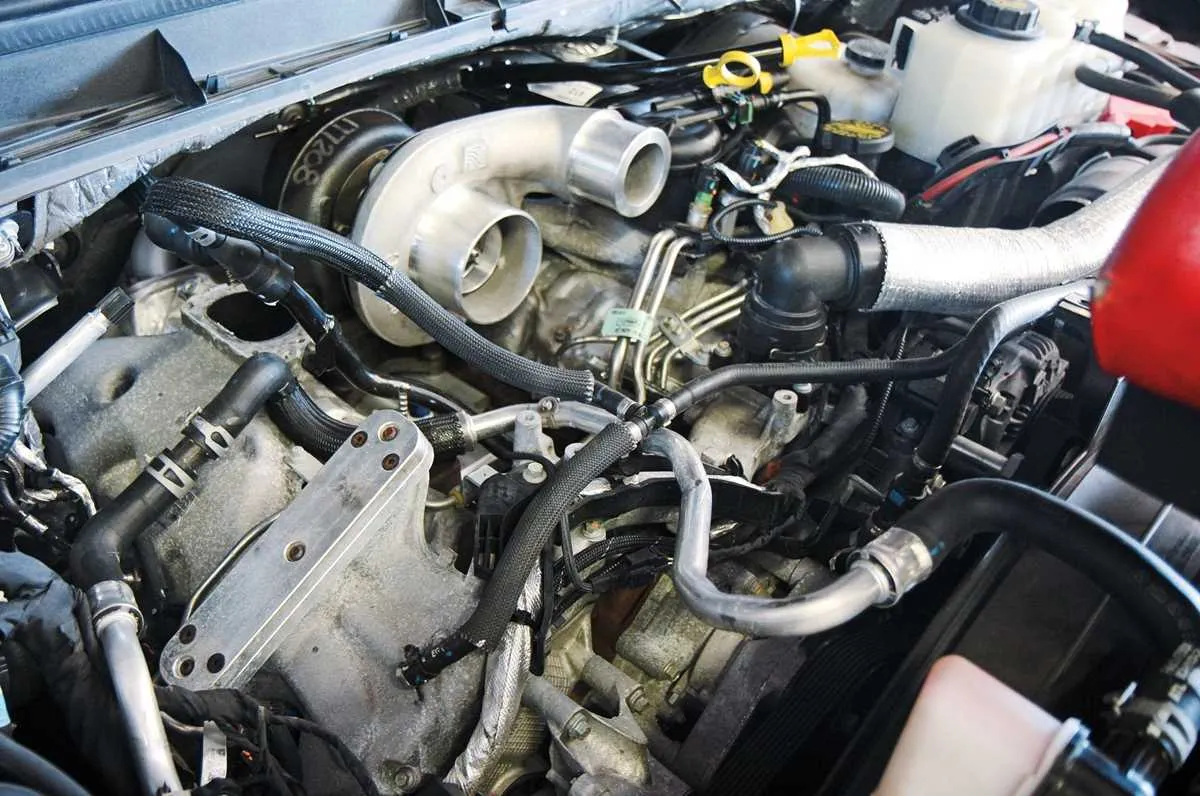2017 6.7 powerstroke belt diagram