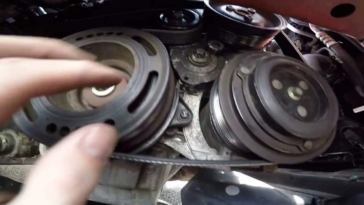 2017 chevy cruze serpentine belt diagram