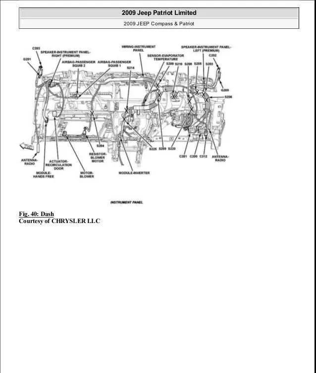2017 jeep patriot belt diagram