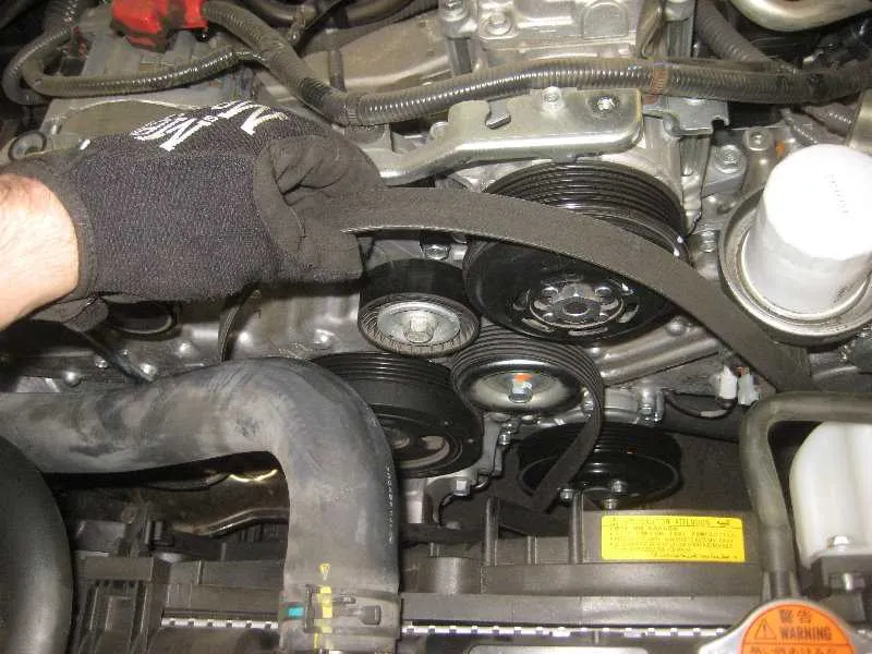 2017 subaru outback serpentine belt diagram