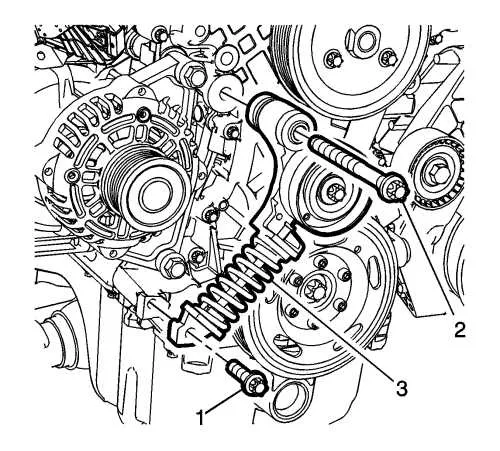 2017 chevy cruze serpentine belt diagram