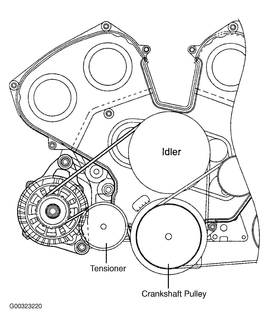 2017 kia sorento 3.3 belt diagram
